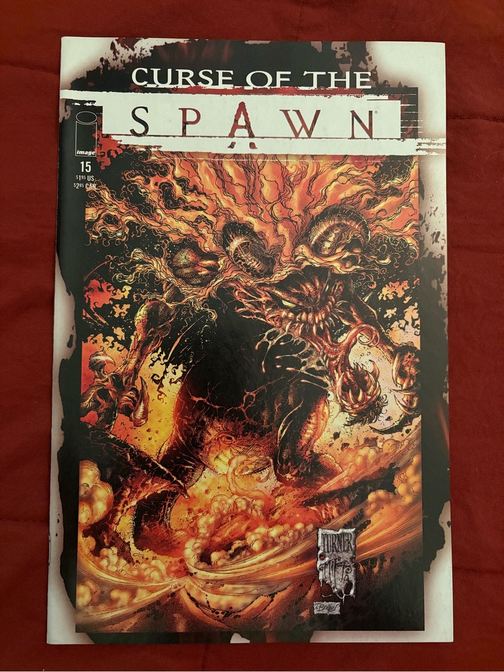 Curse of the Spawn Comic #15 Image Comics (1997)